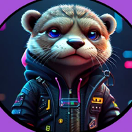 Onyx the otter